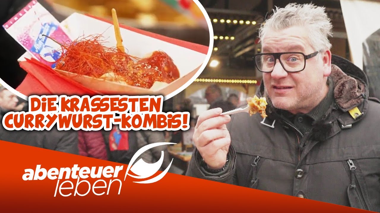 😜 Die KRASSESTEN Currywurst-Kreationen: Pralinen und Brause-Wurst?! | Abenteuer Leben