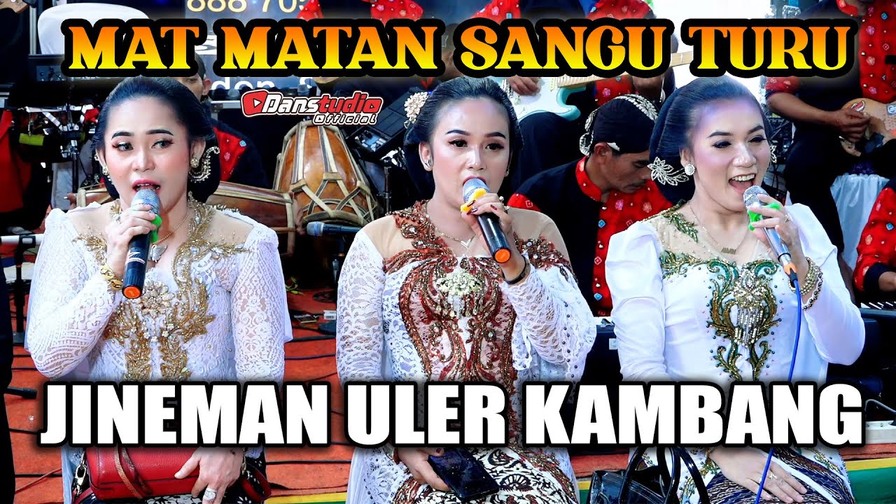 MAT MATAN  SANGU TURU ..!!  JINEMAN  ULER KAMBANG  - CS KARYA MUDA - LINTTANG AUDIO - DanstudioIHD