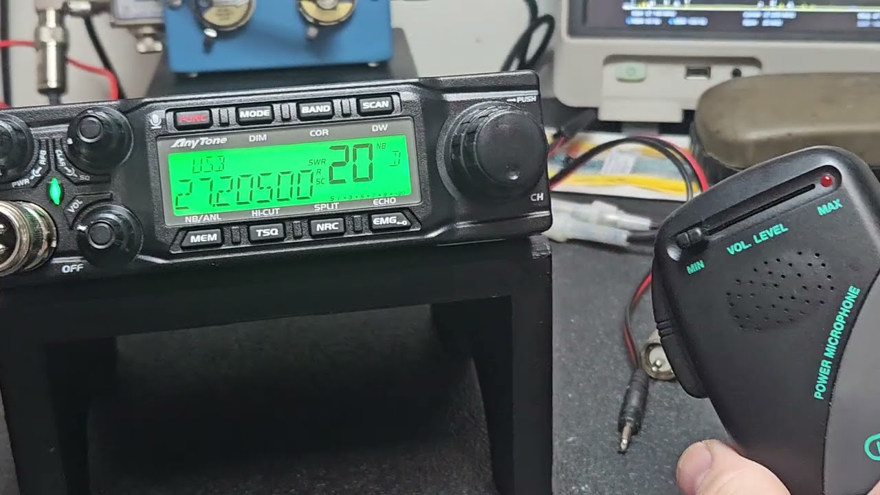 The Last Anytone AT-6666 Pro heading to Georgia