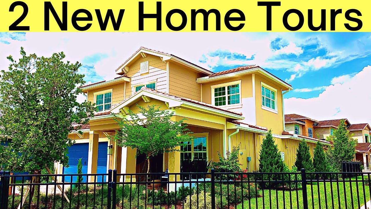 Luxury Home Tour West Palm Beach. GL Homes Florida. New Construction Homes In Florida.