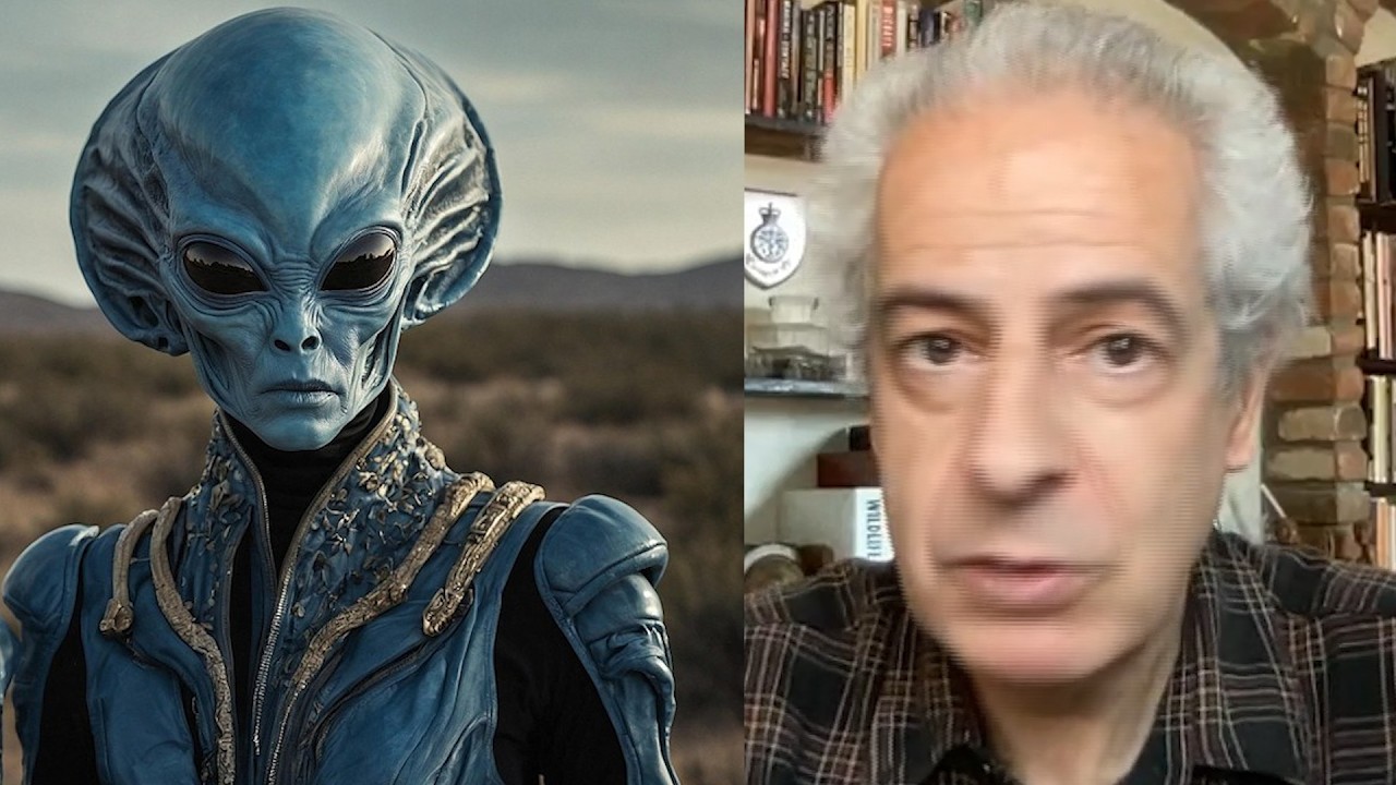 Nick Pope on The TRUTH about Crypto-Terrestrials