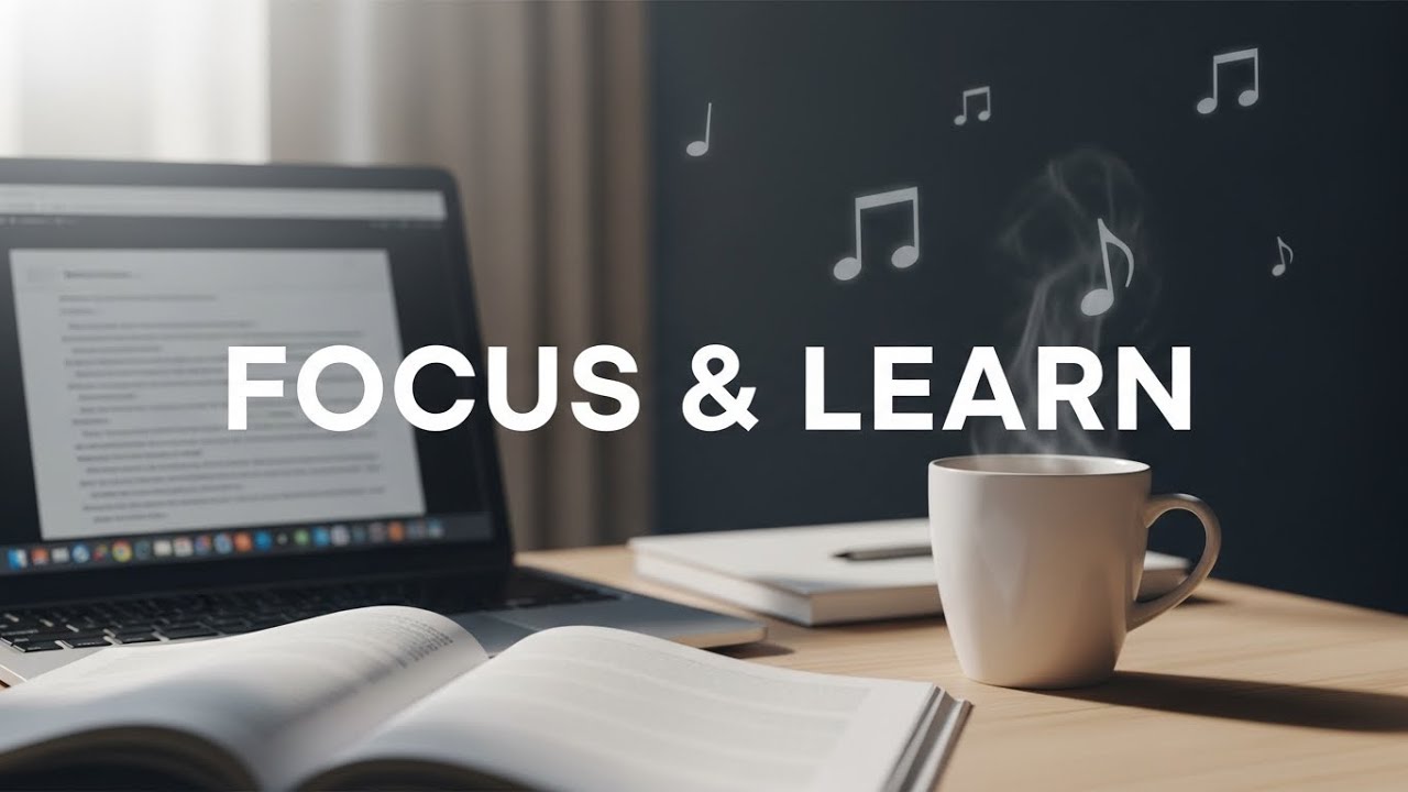Relaxing Study Music – Clean Focus Sounds for Thinking and Learning