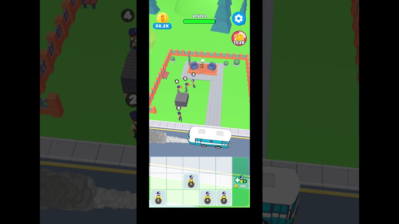 Merge Building DIY: Home Build- Gameplay Walkthrough Part 1(Android)#simulationgames