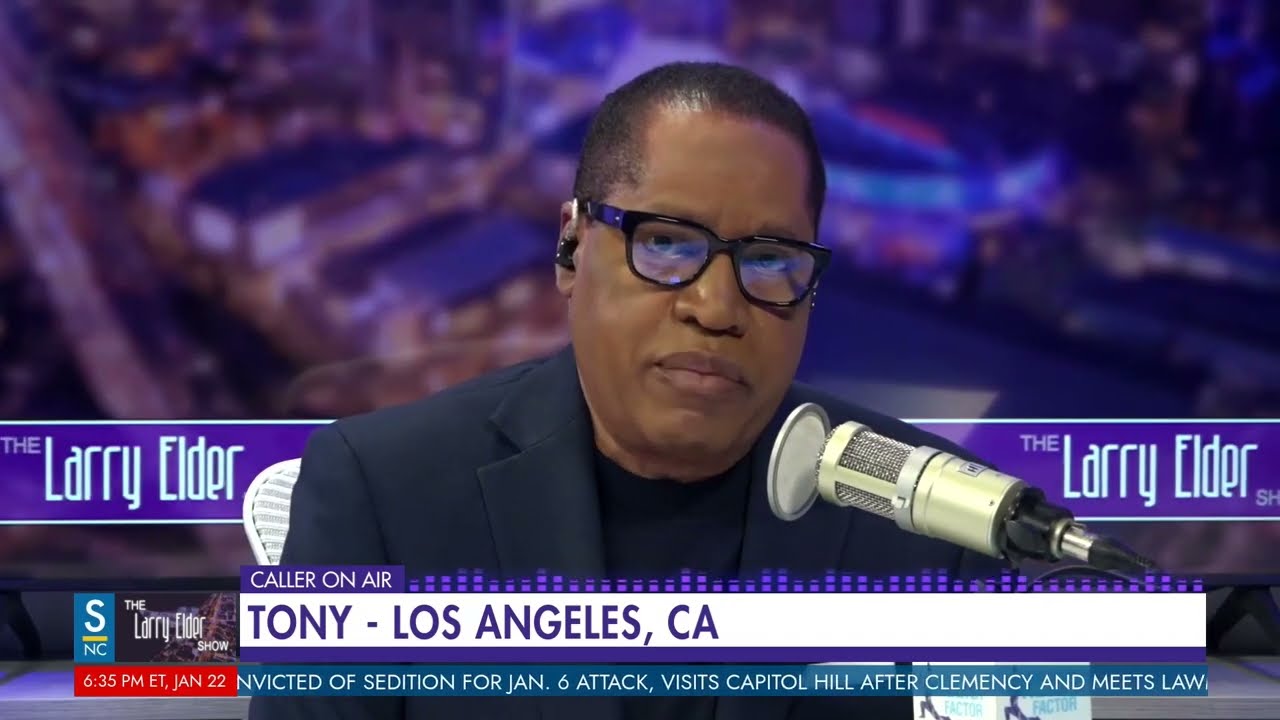 Caller Challenges Larry Elder on Central Park Five Case &ndash; Explosive Debate!