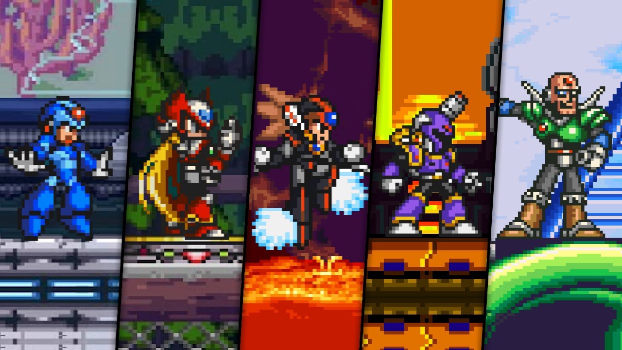 OS 10 MELHORES FAN GAMES DE MEGAMAN X