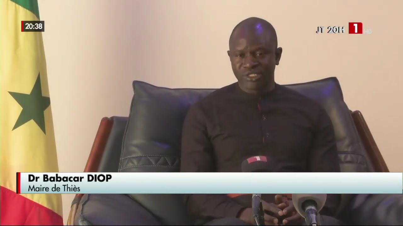 DESTRUCTION DE FRESQUE MURALE : Le maire de Thi&egrave;s, Babacar Diop s&rsquo;explique