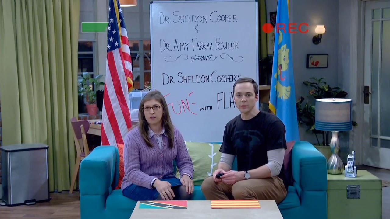TBBT - Fun with Flags Theme Song (Howard and Raj) HD