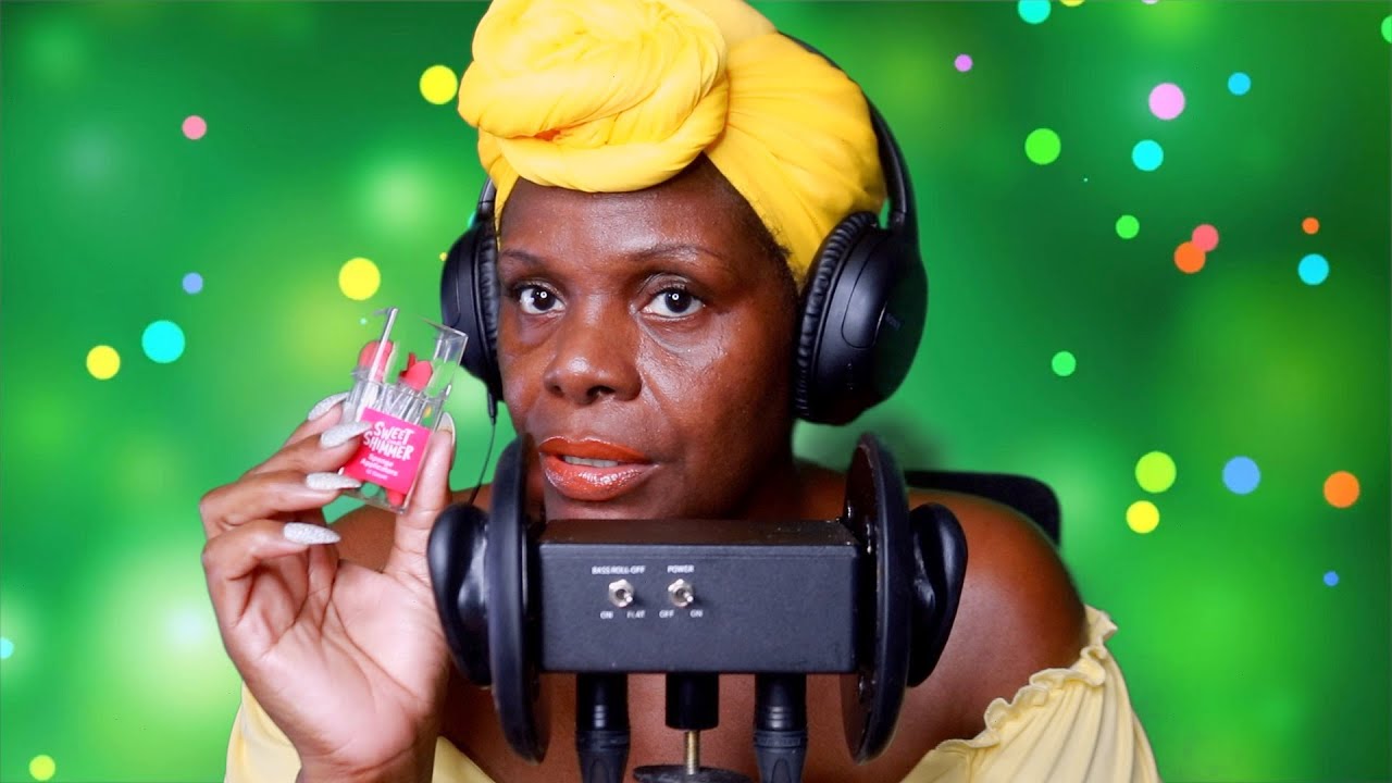 ASMR One Ear Massage