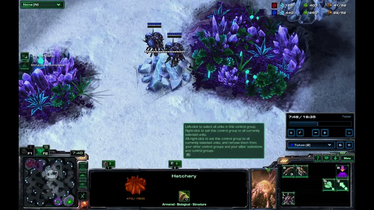 SC 2 Zerg vs Zerg Ranked 1v1