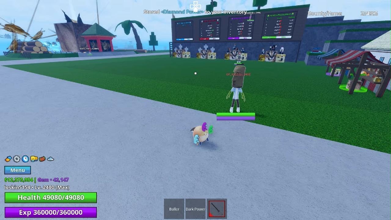 Meme sea pvp go brr