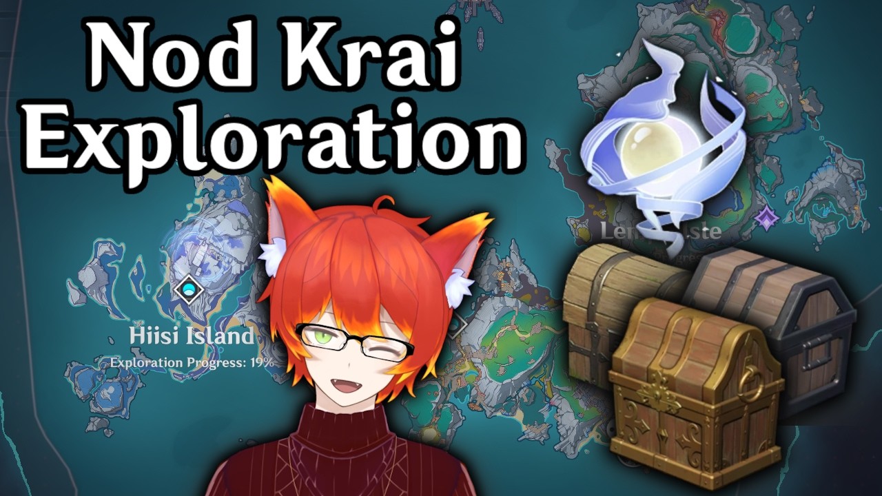 Cleaning up Genshin Events and starting to work on my Luna IV Nod-Krai Exploration
