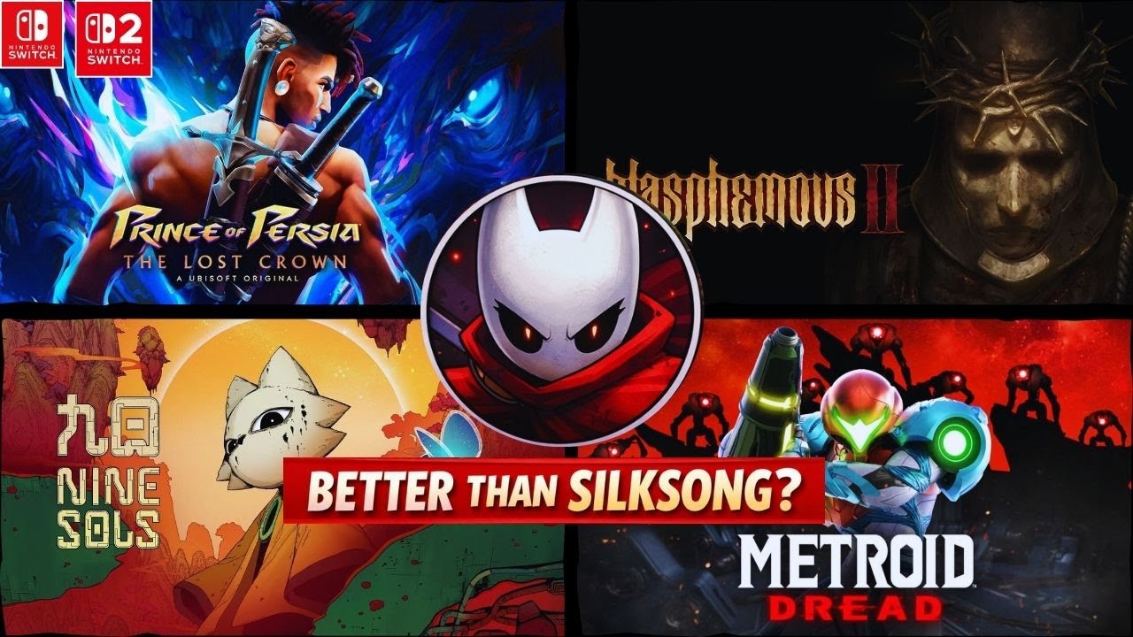 Best Games Like Hollow Knight on Nintendo Switch!
