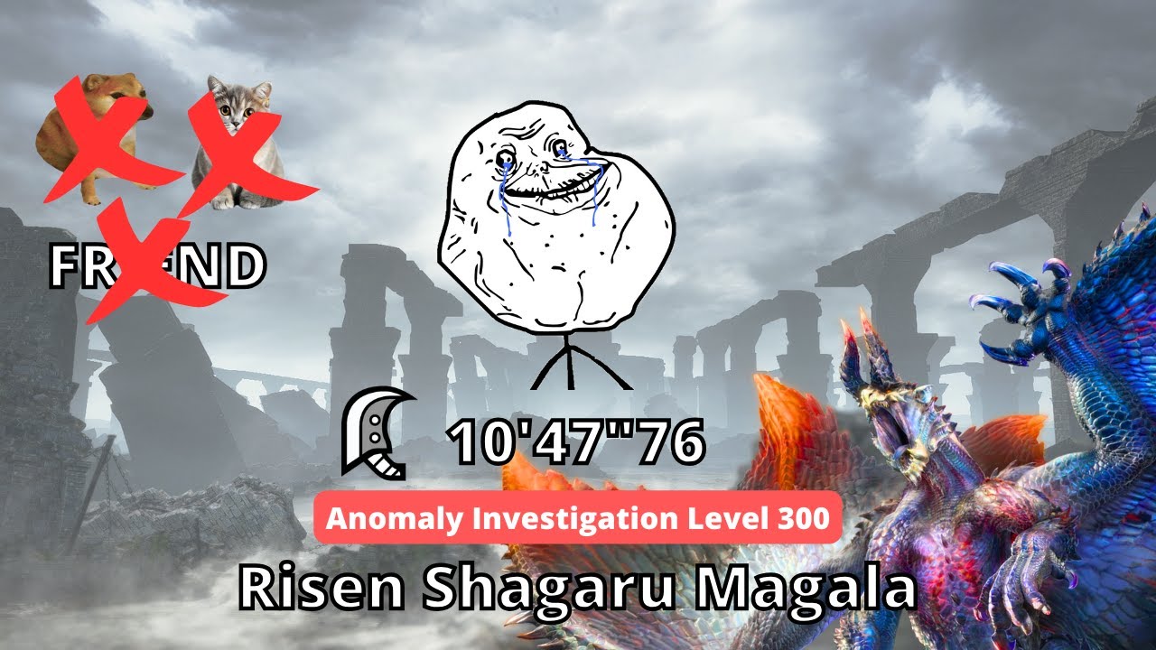 Lv.300 Risen Shagaru Managa, Forever Alone (10'47
