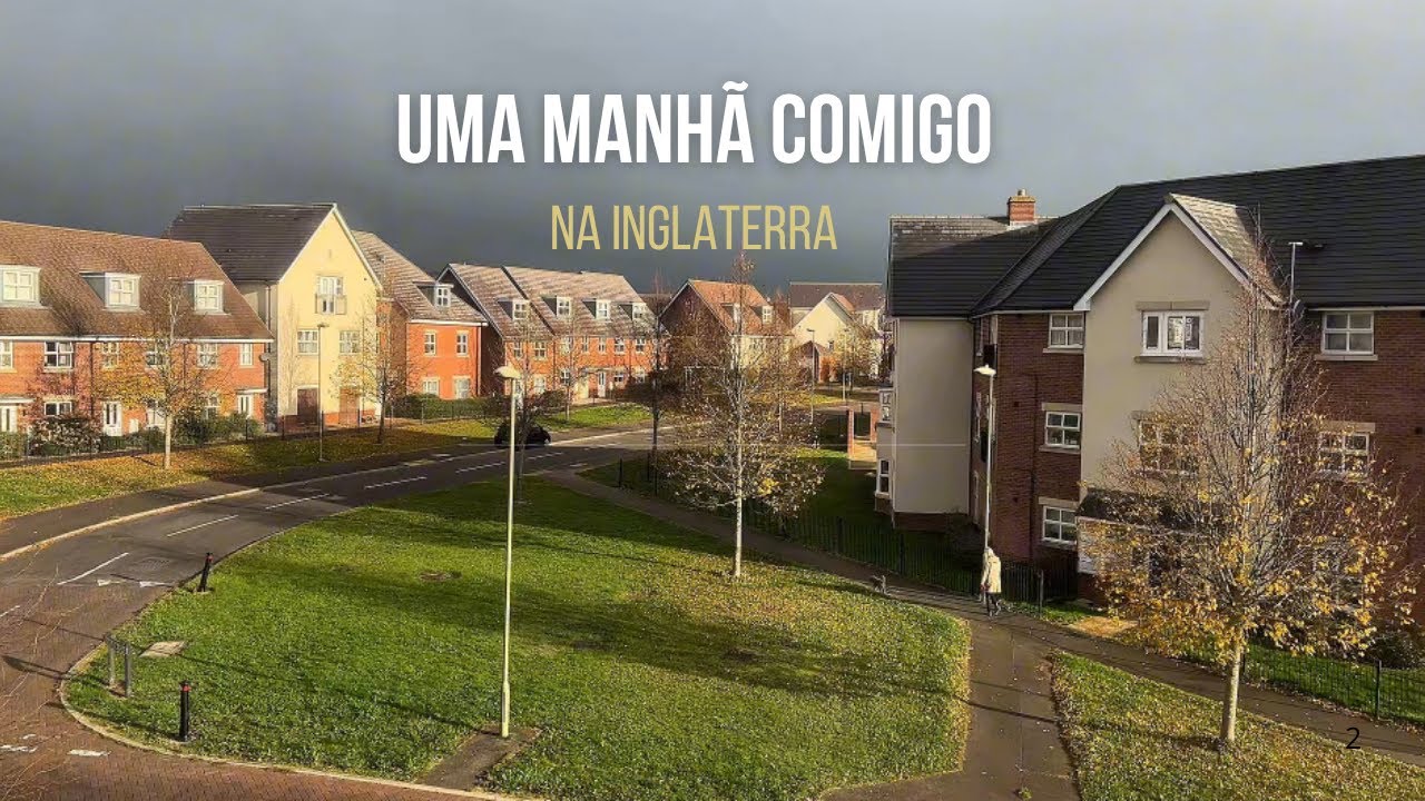 Manhã tranquila/ frio e uma mini organização