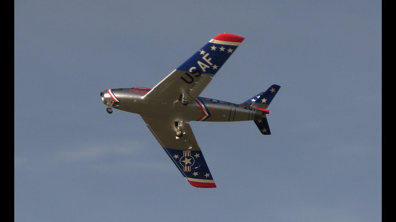 Global Aerojet 1/3.5 scale F-86 Sabre Saturday Jets over California 2025