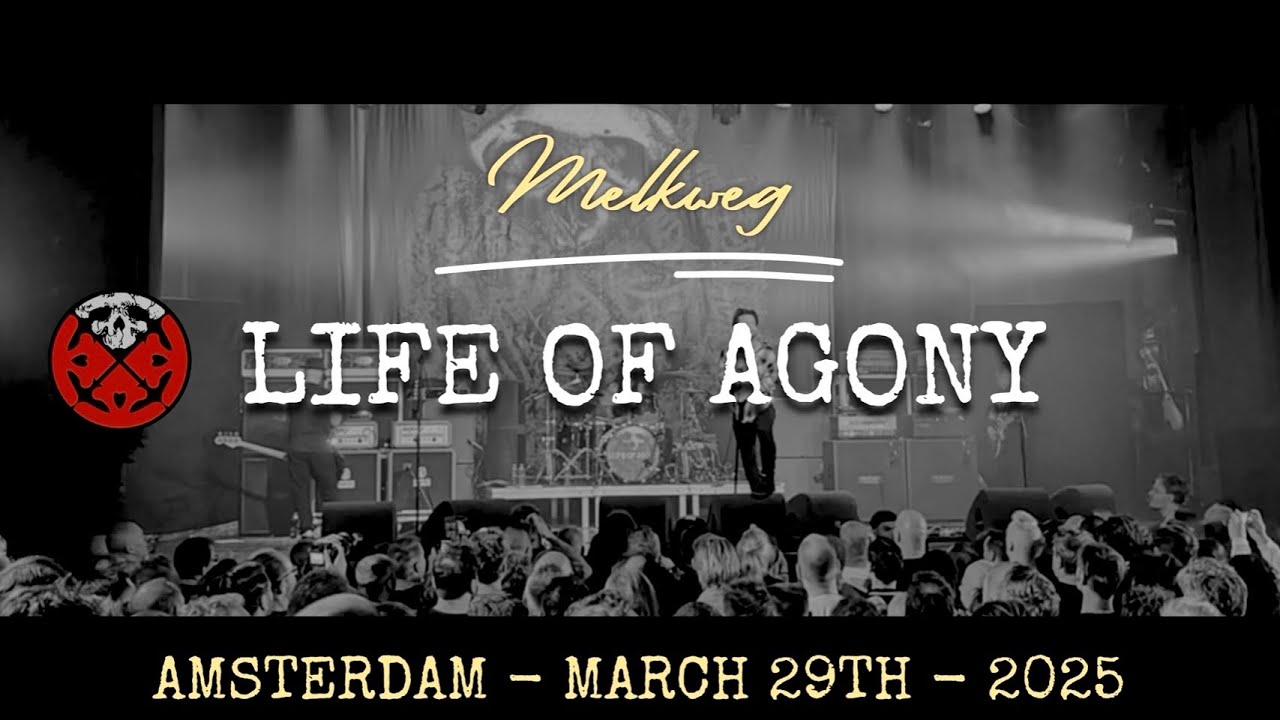 LIFE OF AGONY - MELKWEG AMSTERDAM 2025