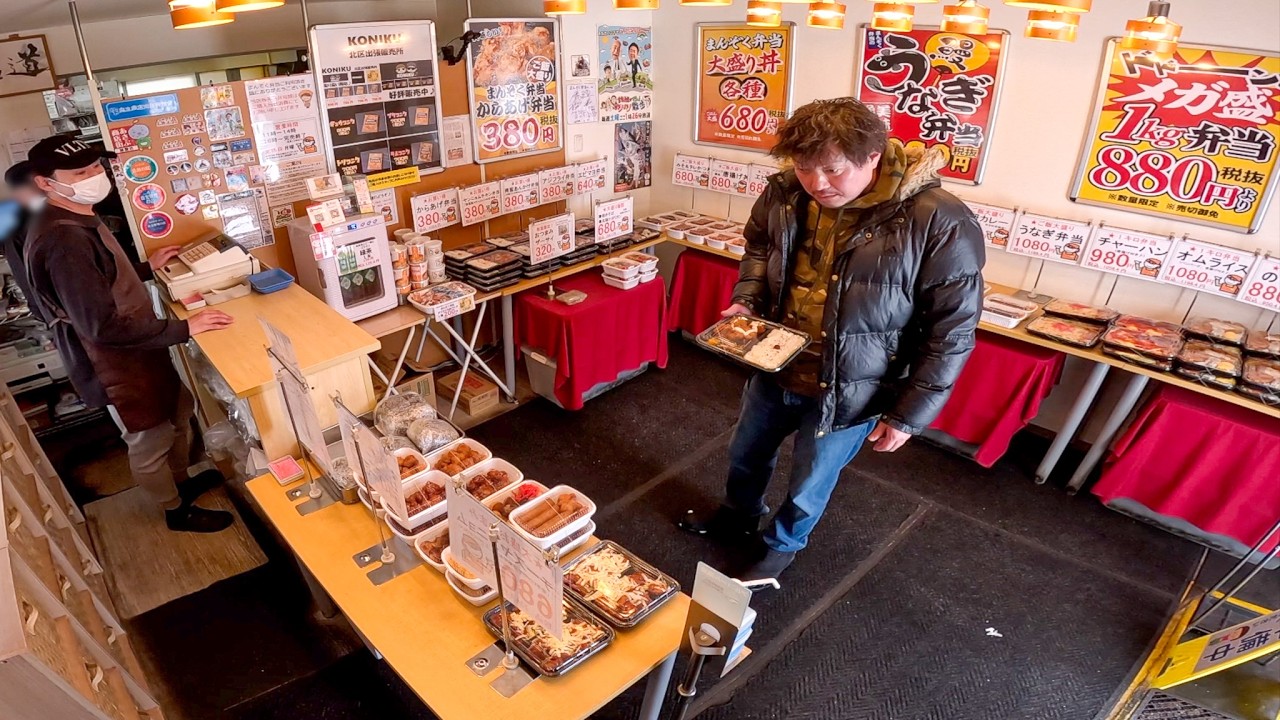 2キロおにぎり爆弾！思わず大爆笑してしまう北海道デカ盛り弁当屋丨Japanese bento