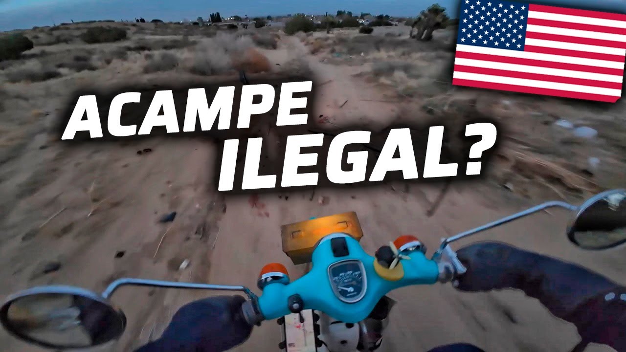ENCUENTRO ESTE LUGAR PARA ACAMPAR EN ESTADOS UNIDOS👀 [SERÁ LEGAL?] | CALIFORNIA🇺🇲