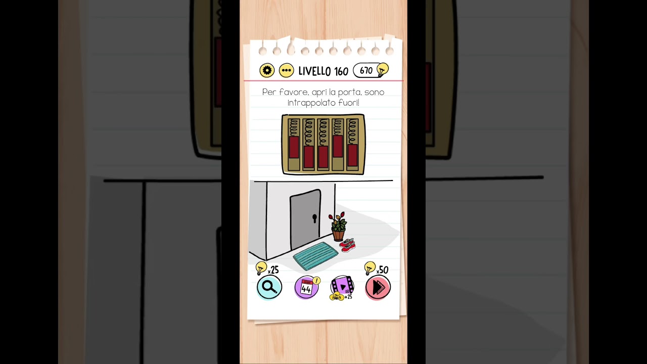 Brain Test Livello 160