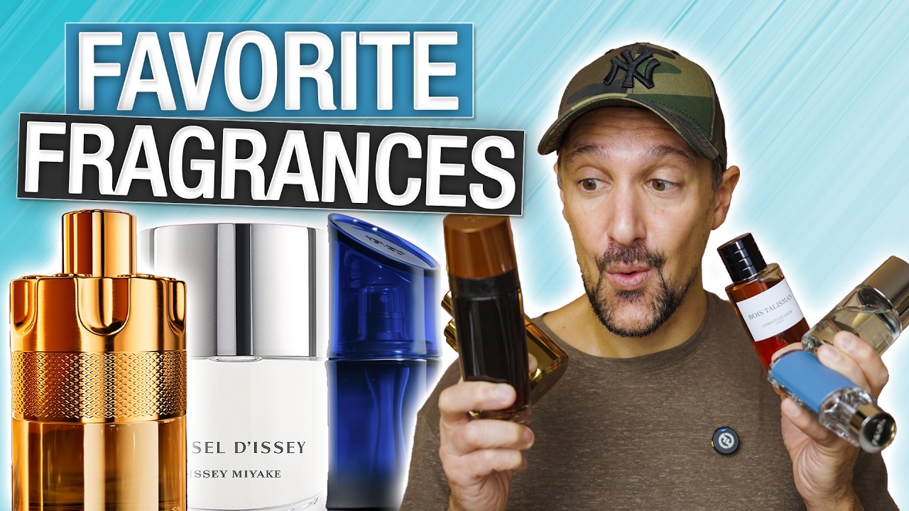 MY FAVORITE FRAGRANCES RIGHT NOW! Top Men's Fragrances I've Enjoyed A LOT Lately.