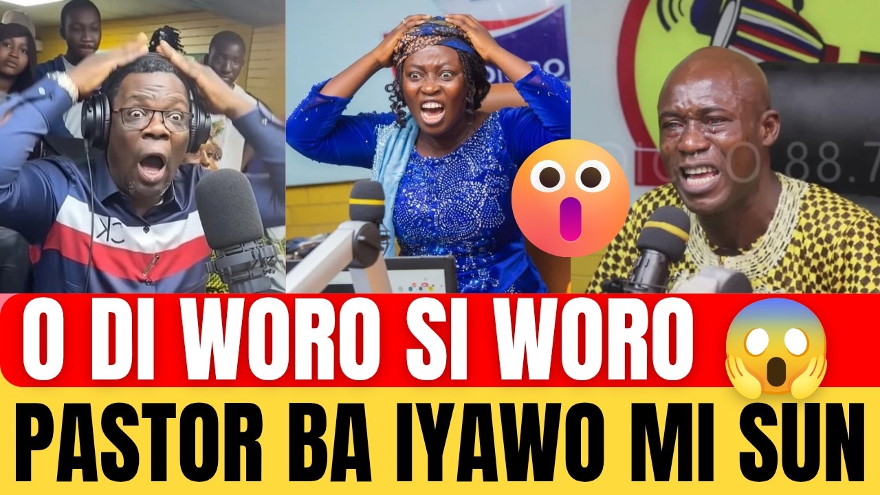 O DI WORO SI WORO 😱 PASTOR BA IYAWO MI SUN. KOKORO ALATE #kokoroalate #oriyomihamzat