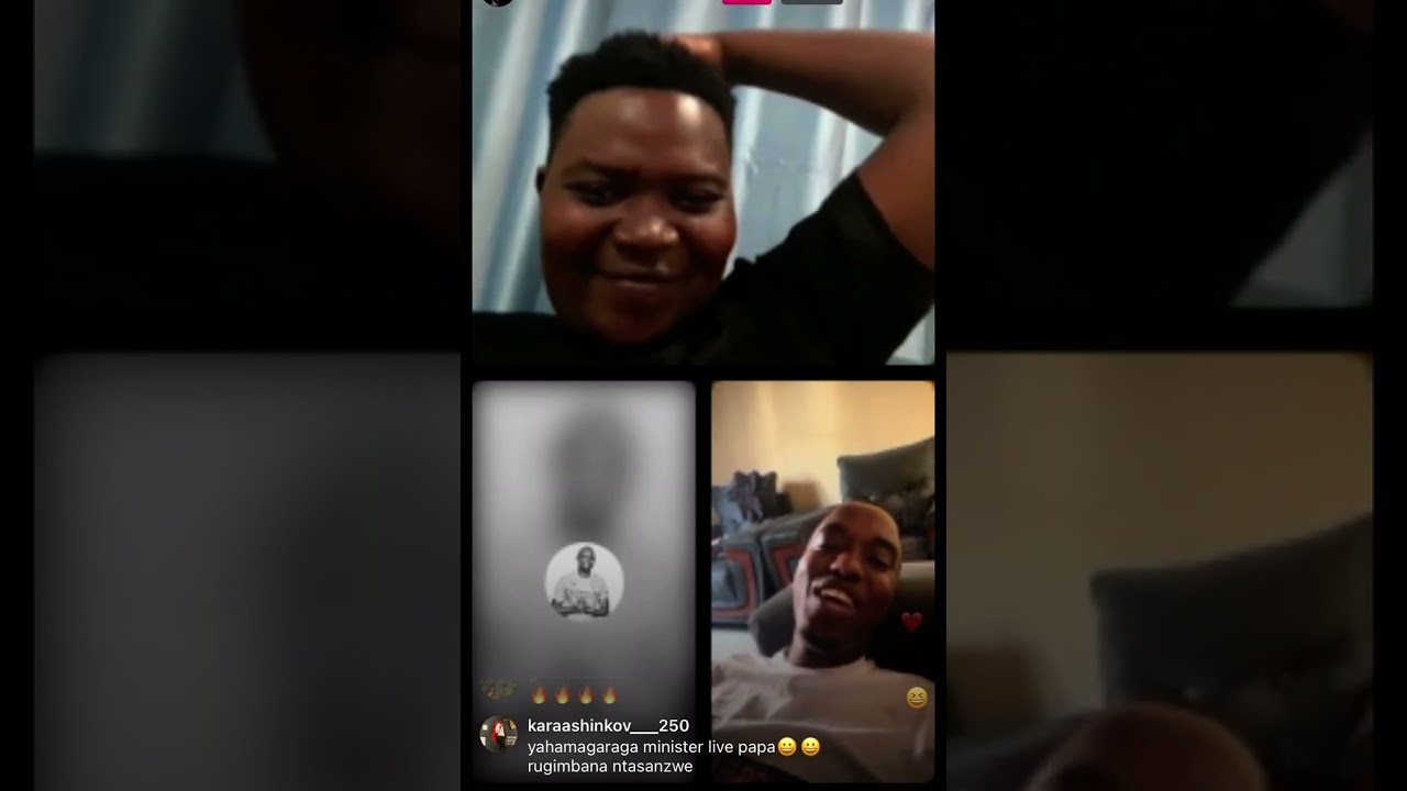 Kuri Instagram live Rugimbana na Rugaju Reagan bavuze show batazibagirwa, ariko bageze kuri Rutamu..