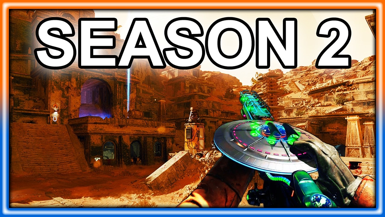 🔴 NEW Season 2 Content! Cursed Survival, Mars Survival, Starting Room, & More | BO7 Zombies