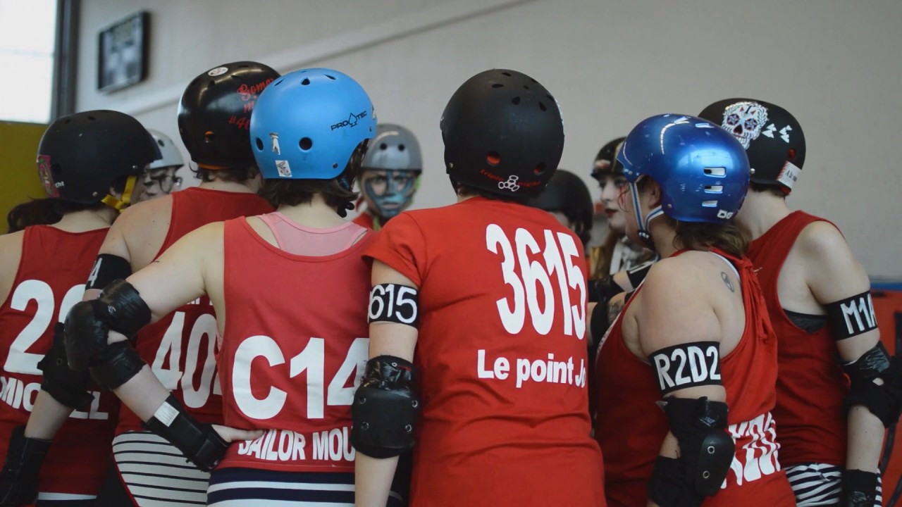 Roller Derby - La rage de jouer【court-métrage documentaire】