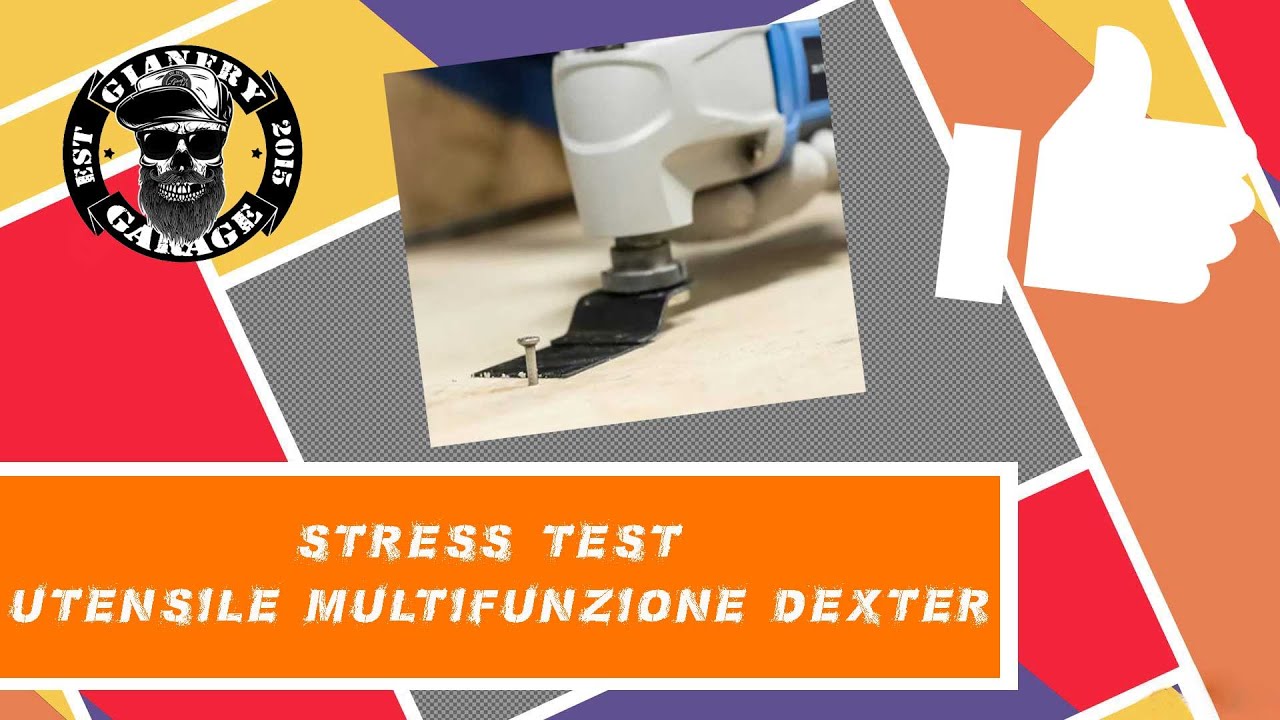 Stress Test Utensile multifunzione Dexter