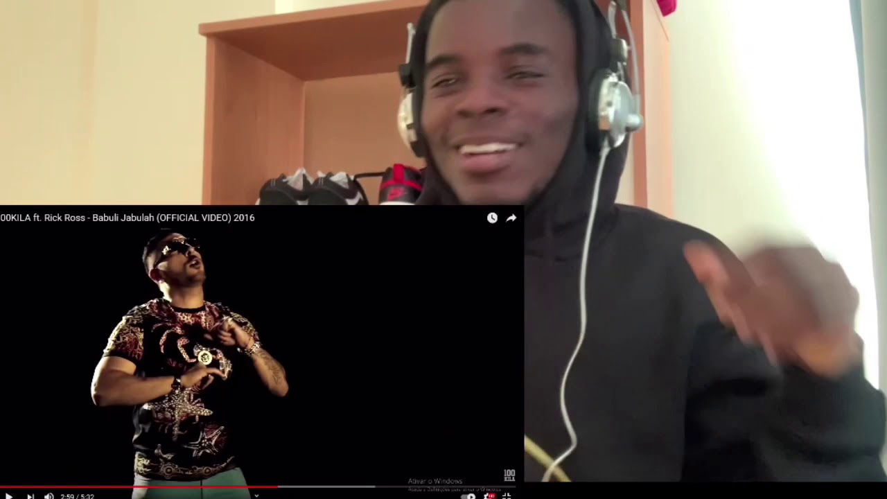 Angolan guy react: 100KILA ft Rick Ross - Babuli Jabulah