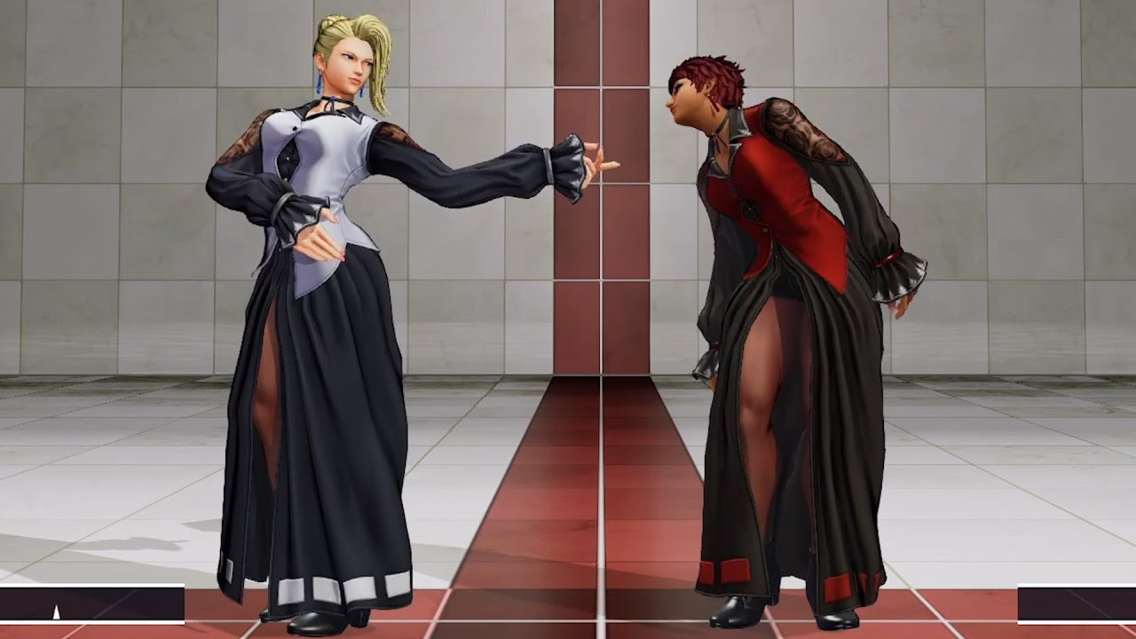 KOF XV : All Taunts