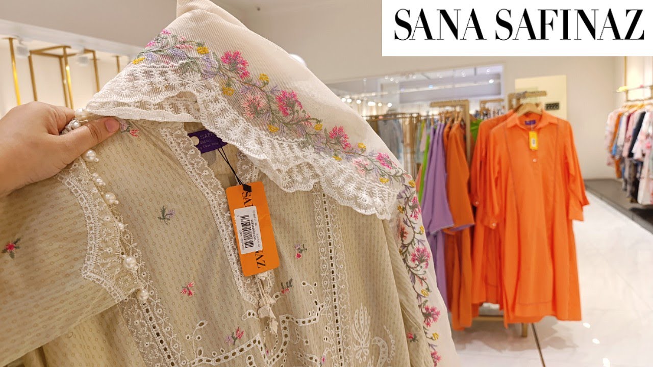 Sana Safinaz New Collection 2025💞Sana Safinaz Pret Sale 2025💞