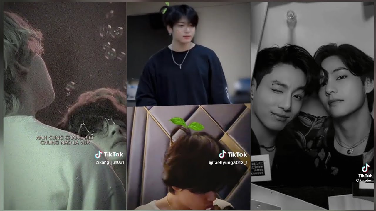 [ Tiktok Taekook ] Nếu Taekook là một giấc mơ thì em sẽ không bao giờ tỉnh lại