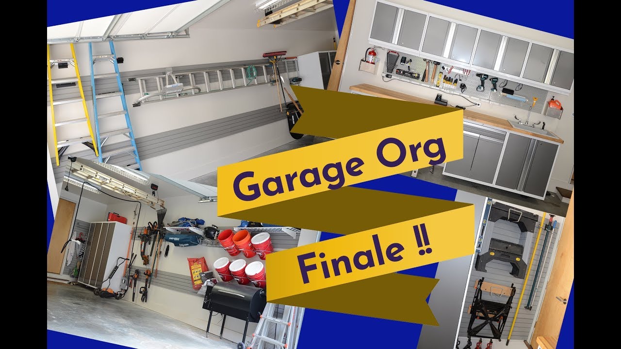Finishing Up The Garage | Garage Organization Episode 8