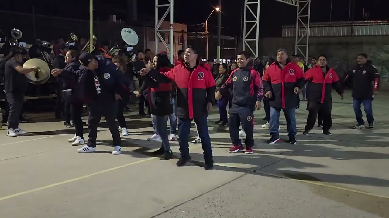 Fraternidad Transporte Pesado Señor de Mayo y Buen Estilo Moreno último ensayo 