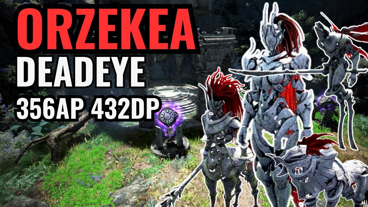 BDO | Découverte 1ère heure ORZEKEA Deadeye  | 356AP 432DP