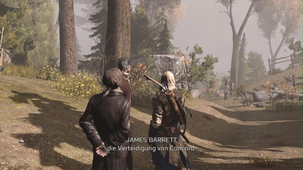 Assassin's Creed III #018 (NO Comentary) die schlacht von Lexington und Concord