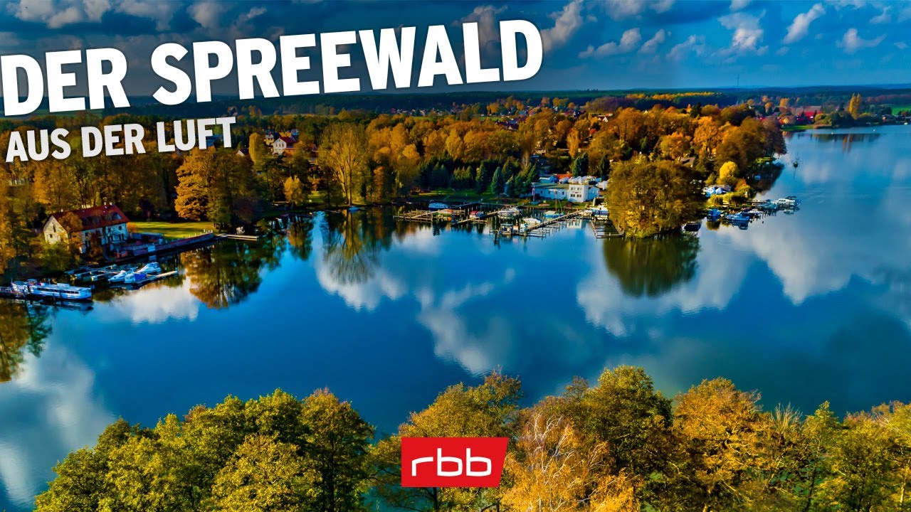 Aus der Luft - Der Spreewald