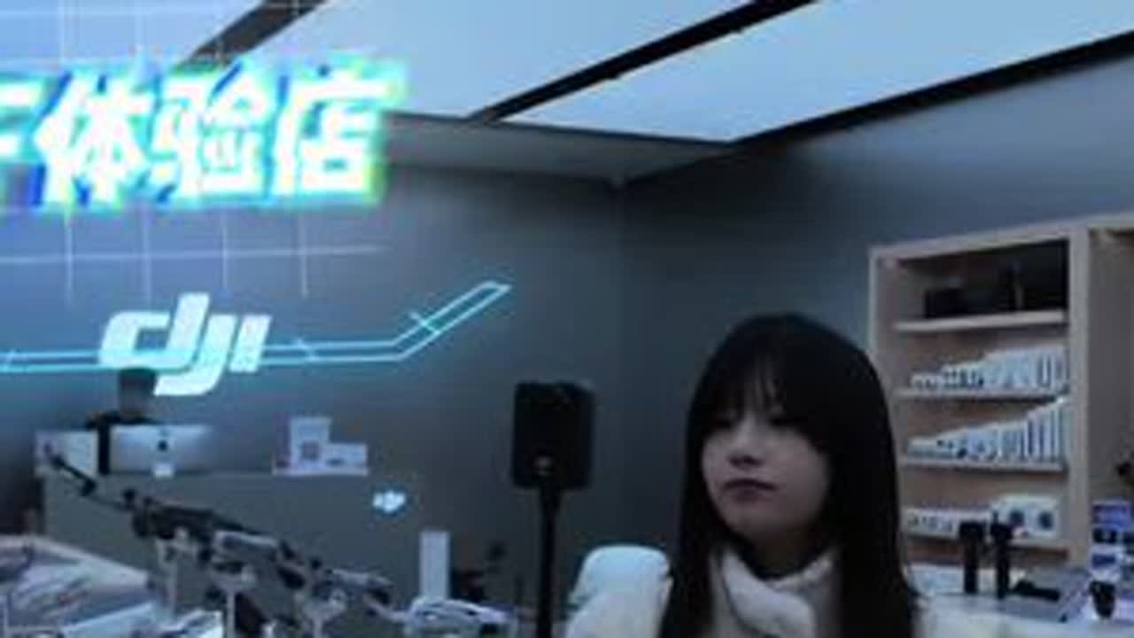 永州的基础建设越来越完善了，很多之前只能在网上买的东西现在在实体店也能先体验再购买#大疆 #永州万达 #大疆授权体验店 #pocket3 #大疆无人机