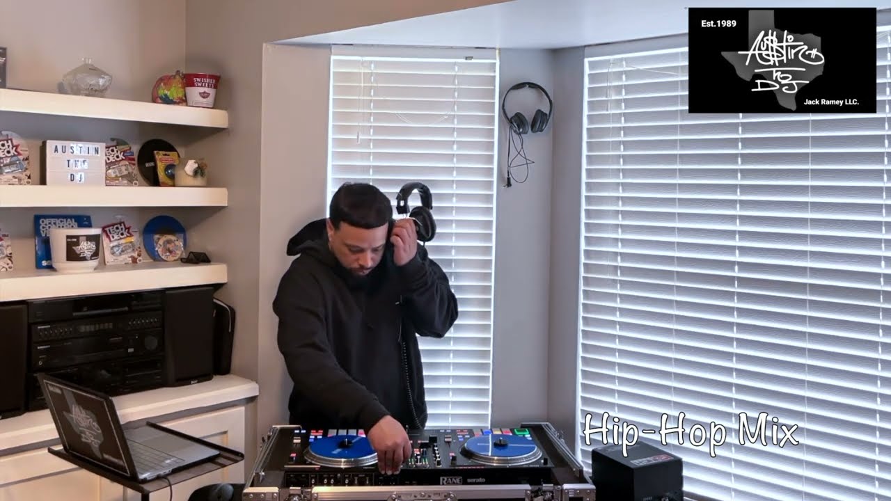 Classic 90's Hip-Hop Mix & Mashup. A Tribe Called Quest, Jay-Z, Rakim, Method Man, Slick Rick & More