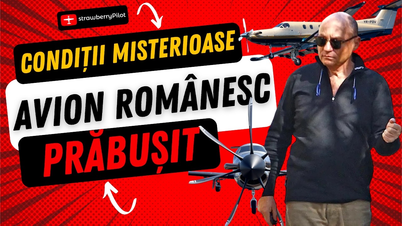 Accident Pilatus PC12 Dan Petrescu- Milano