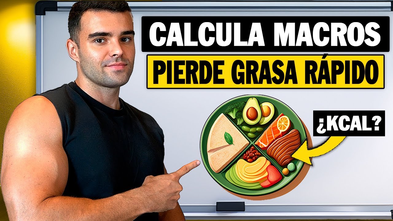 Calcula tus Macros para Perder Grasa (Déficit Calórico Explicado Fácil)