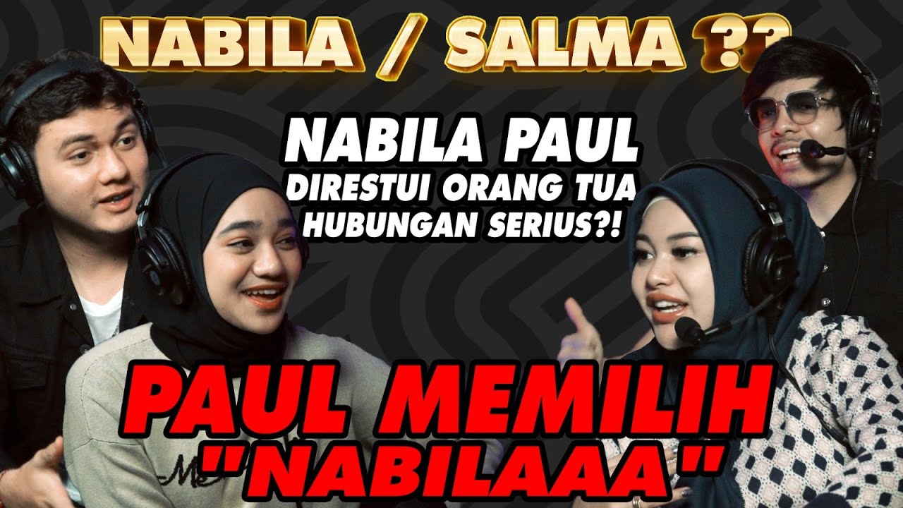 UJI CHEMISTRY!! PAUL NABILA, ATTA AUREL!!