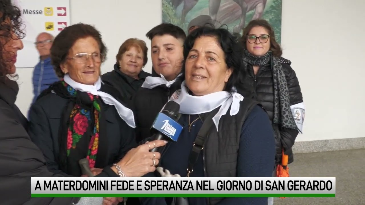 A Materdomini fede e speranza nel giorno di San Gerardo