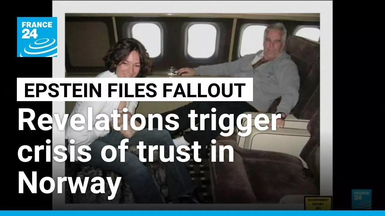 Norway to set up independent commission over Epstein revelations • FRANCE 24 English