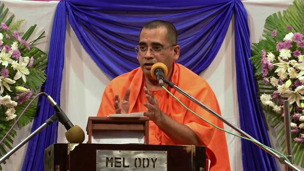 Making the Best Use of Our Life's Journey- Swami Bodhamayananda (In Telugu)