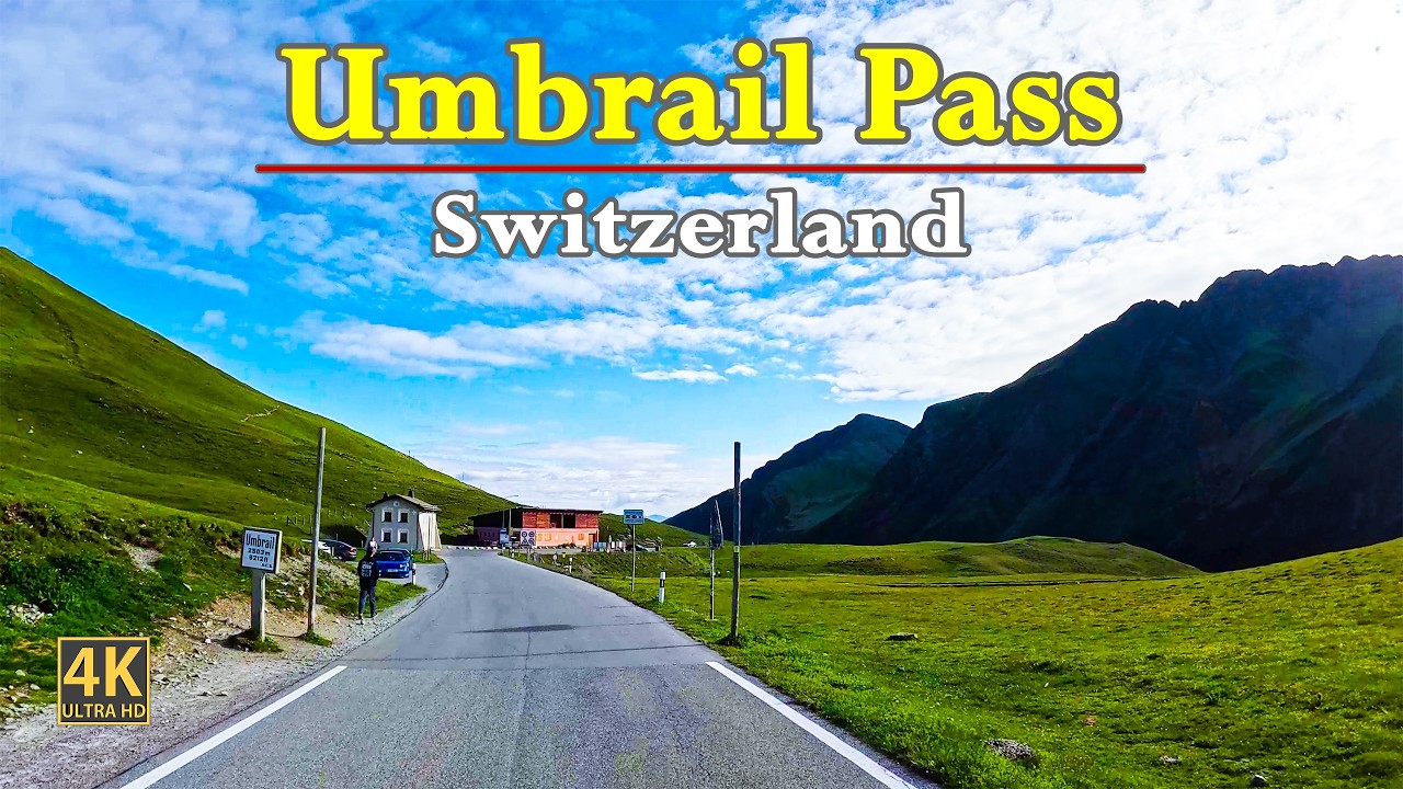 Umbrail Pass In Switzerland | Scenic Road Trip In Stunning 4K