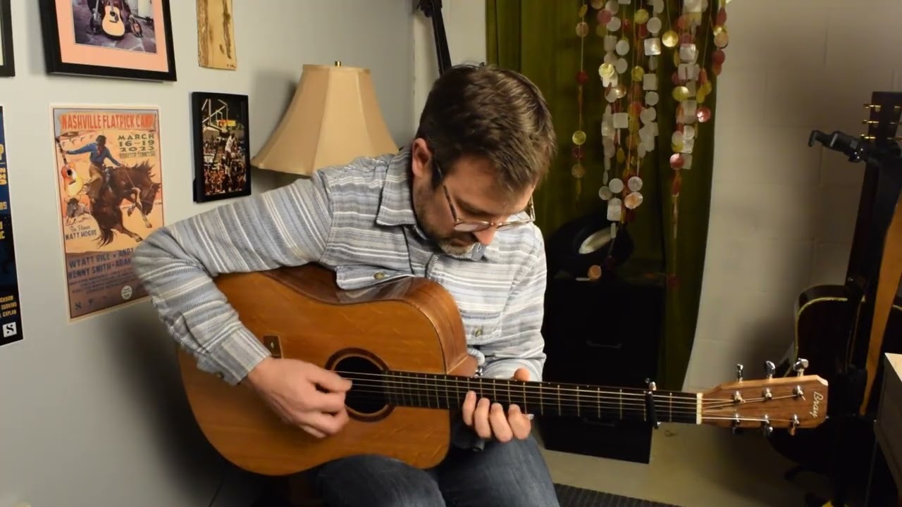 Cherokee Shuffle -- Improv Take by Andy Hatfield