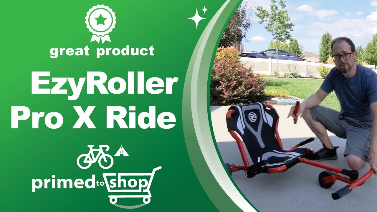EzyRoller Pro X Ride Product Overview