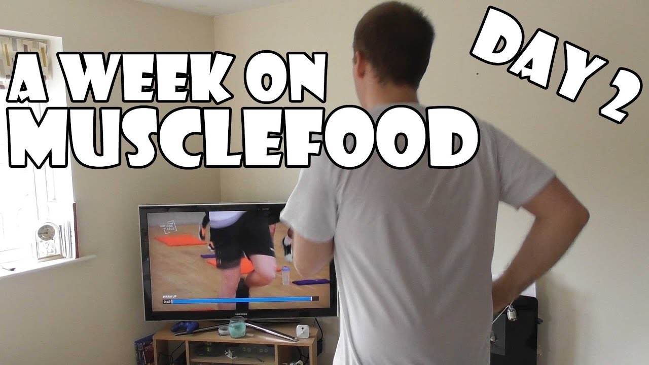 A Week On Musclefood DAY 2